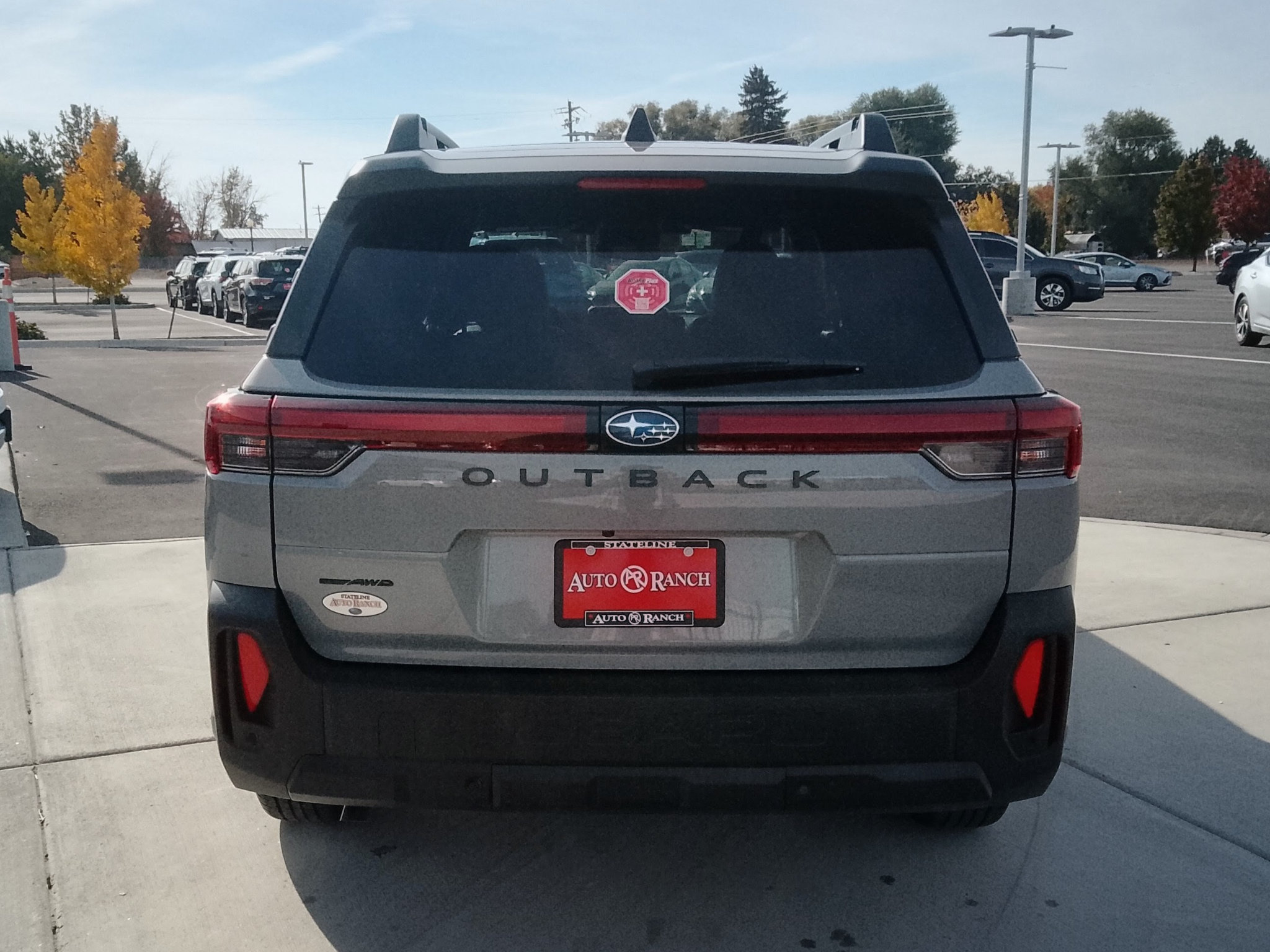 New 2026 Subaru Outback Premium AWD/4WD image 4