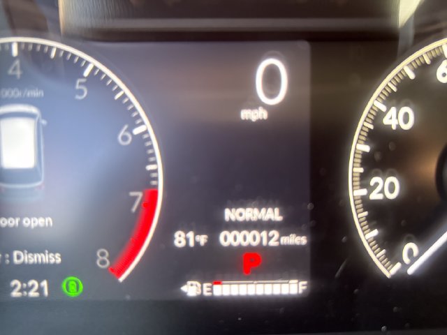 New 2027 Honda Odyssey EX-L image 14
