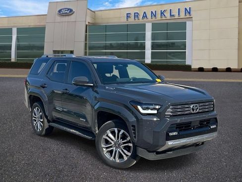 Used 2025 Toyota 4Runner Limited AWD/4WD image 1