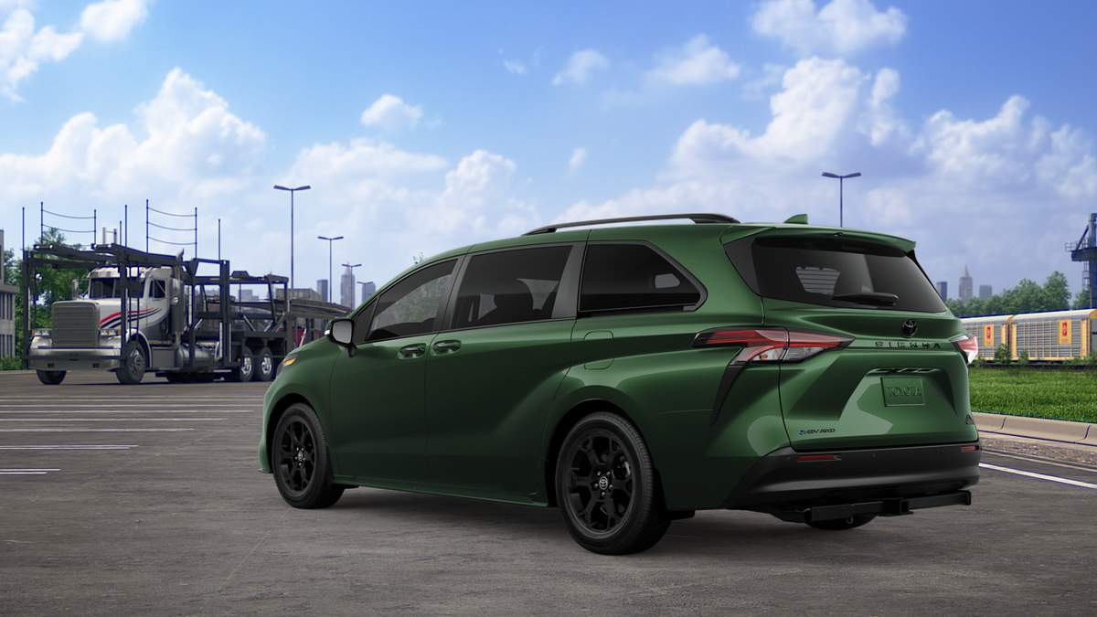 New 2026 Toyota Sienna XLE Woodland Edition AWD/4WD image 11