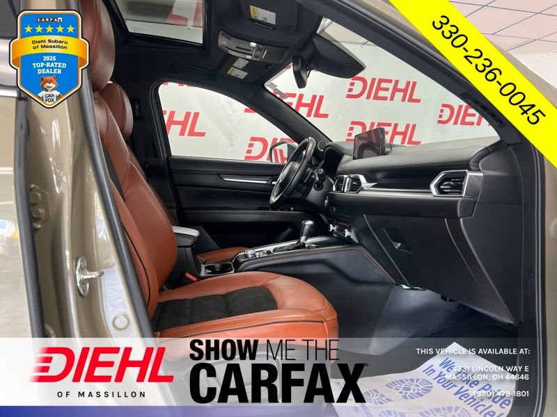 Used 2024 MAZDA CX-5 Carbon Edition AWD/4WD image 16