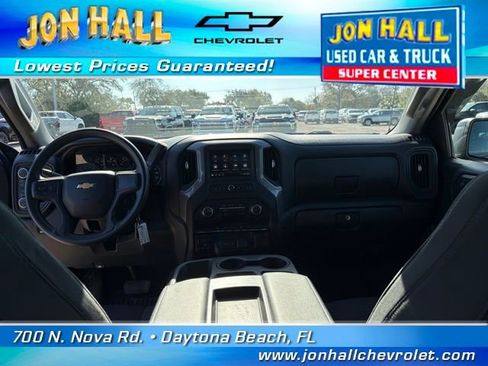 Used 2021 Chevrolet Silverado 1500 Custom w/ LPO, Dark Essentials Package image 25