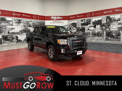 Certified 2022 GMC Canyon AT4 w/ Trailering Package