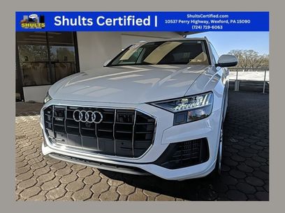 Used 2022 Audi Q8 Premium Plus w/ Premium Plus Package