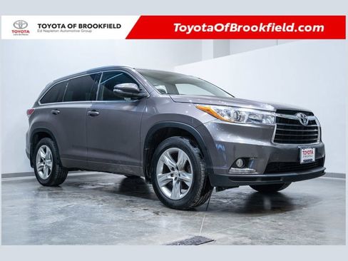 Used 2015 Toyota Highlander Limited image 1