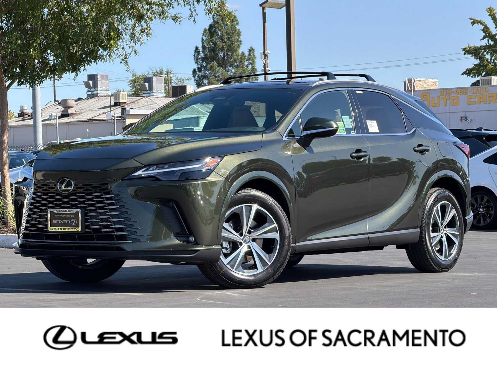New 2026 Lexus RX 350 AWD w/ Accessory Package (Z1) image 1