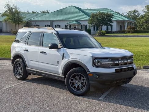 Used 2022 Ford Bronco Sport Big Bend w/ Convenience Package AWD/4WD image 1