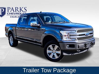 Used 2020 Ford F150 Platinum w/ Equipment Group 701A Luxury