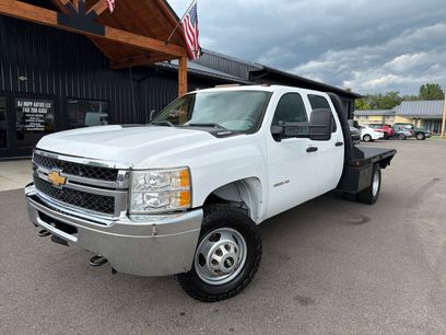 Used 2013 Chevrolet Silverado 3500 4x4 Crew Cab