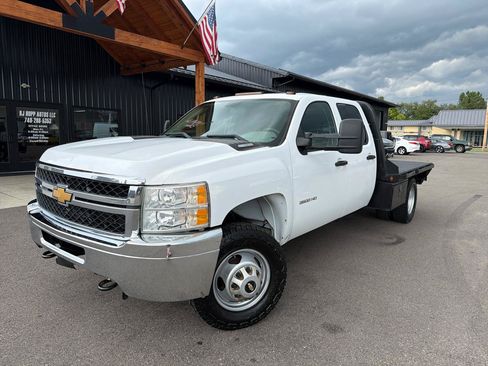 Used 2013 Chevrolet Silverado 3500 4x4 Crew Cab image 1