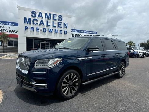 Used 2020 Lincoln Navigator L Reserve w/ Luxury Package AWD/4WD image 1
