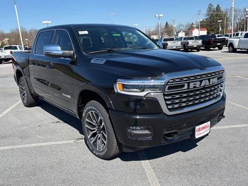 New 2026 RAM 1500 Limited w/ Bed Utility Group AWD/4WD image 2