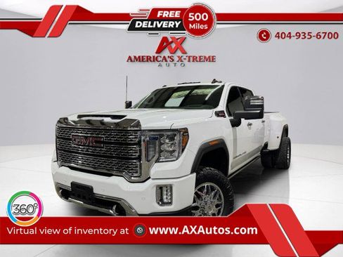 Used 2021 GMC Sierra 3500 Denali w/ Denali Ultimate Package image 1
