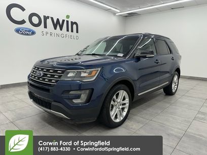 Used 2017 Ford Explorer XLT w/ Equipment Group 202A