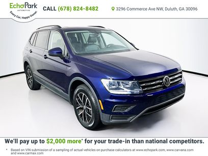 Used 2021 Volkswagen Tiguan SE w/ Panoramic Sunroof Package