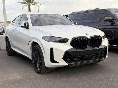Certified 2026 BMW X6 xDrive40i w/ Climate Comfort Package image 4