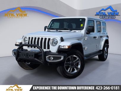 Used 2021 Jeep Wrangler Unlimited Sahara