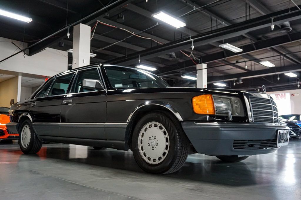 Used 1990 Mercedes-Benz 350 SDL image 2