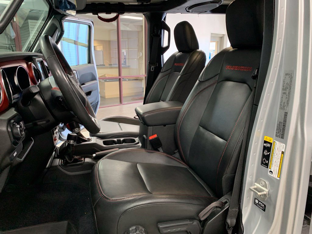Certified 2023 Jeep Gladiator Rubicon w/ LED Lighting Group AWD/4WD image 7