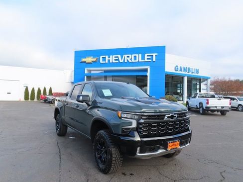 Certified 2025 Chevrolet Silverado 1500 ZR2 w/ Technology Package image 51