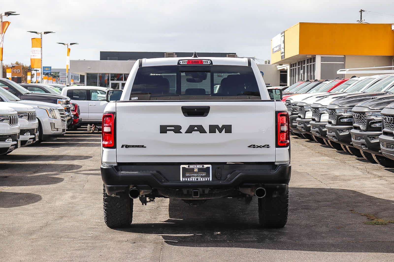 Used 2025 RAM 1500 Rebel w/ Rebel Level 1 Equipment Group AWD/4WD image 5