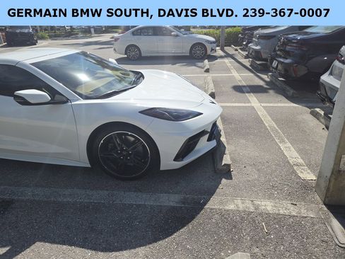 Used 2020 Chevrolet Corvette Stingray Premium Cpe w/ 3LT Preferred Equipment Group image 30