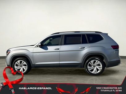 Used 2021 Volkswagen Atlas SE