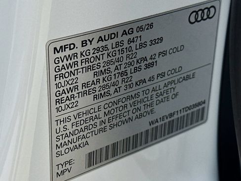 New 2026 Audi Q8 Premium Plus AWD/4WD image 50