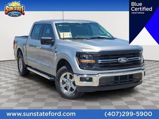 Certified 2025 Ford F150 XLT w/ Equipment Group 301A Standard AWD/4WD 360° Tour