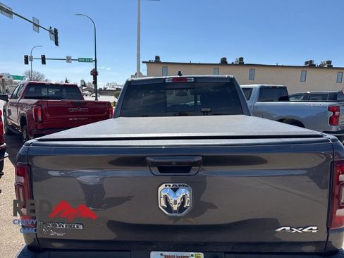 Used 2020 RAM 1500 Laramie AWD/4WD image 6