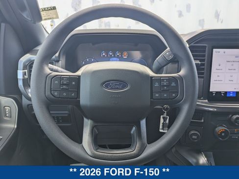 New 2026 Ford F150 STX w/ Equipment Group 200A RWD image 28