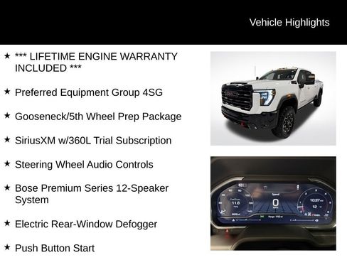 Used 2025 GMC Sierra 2500 AT4X image 2