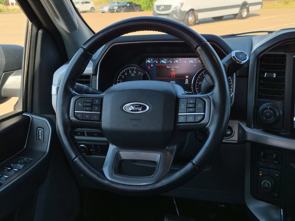 Used 2022 Ford F150 XLT w/ Equipment Group 302A High AWD/4WD image 12