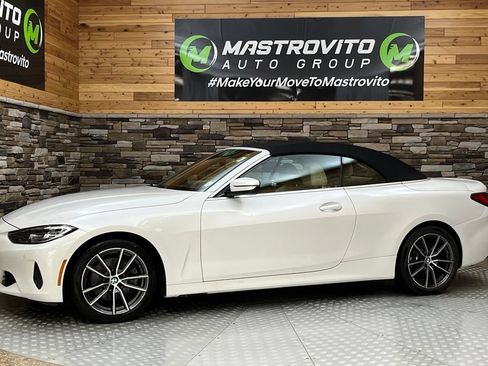 Used 2023 BMW 430i xDrive Convertible w/ Convenience Package AWD/4WD image 14