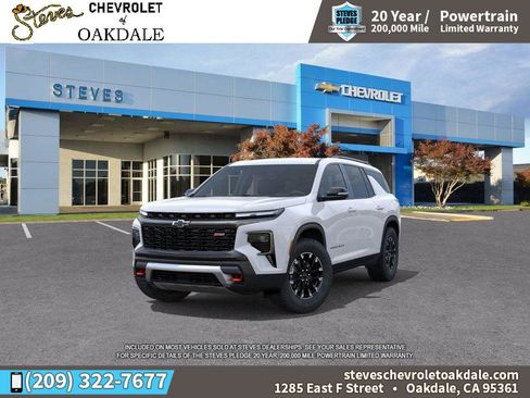 New 2026 Chevrolet Traverse Z71 w/ Enhanced Driving Package image 8