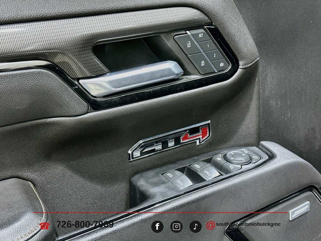 Certified 2022 GMC Sierra 1500 AT4 w/ AT4 Premium Package AWD/4WD image 18