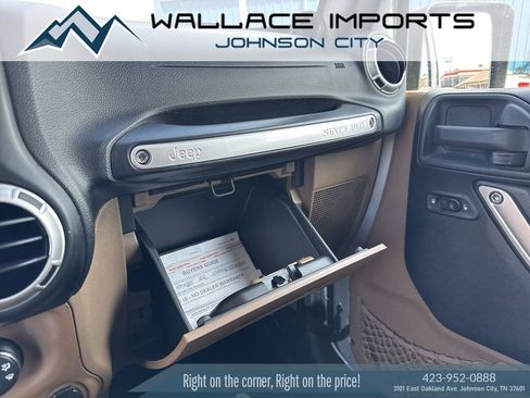 Used 2011 Jeep Wrangler Unlimited Sahara w/ Trailer Tow Group AWD/4WD image 21
