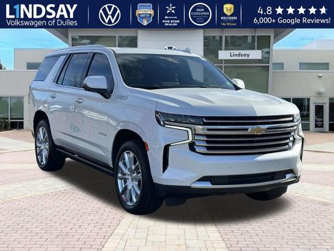 Used 2022 Chevrolet Tahoe High Country image 1