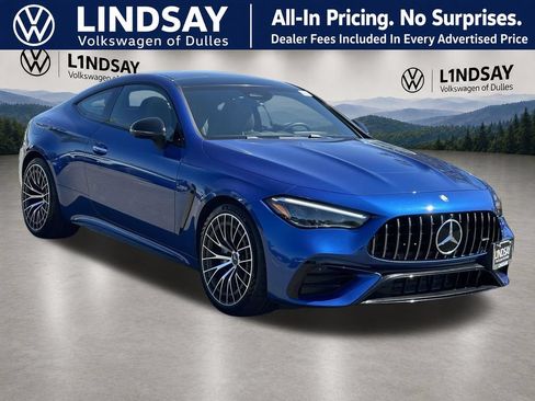 Used 2025 Mercedes-Benz CLE 53 AMG 4MATIC Coupe image 1
