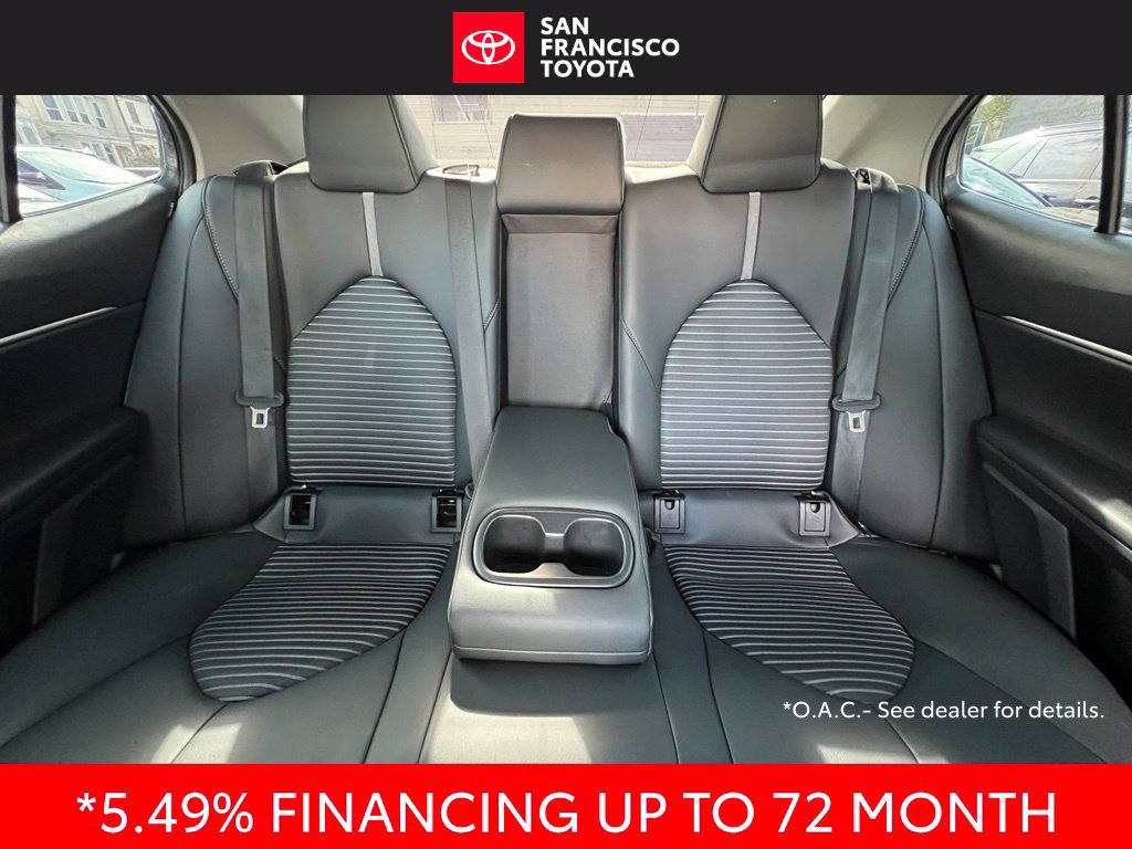 Certified 2023 Toyota Camry SE FWD image 13