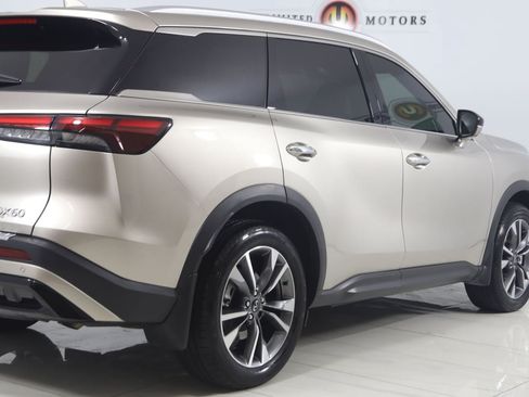 Used 2023 INFINITI QX60 Luxe w/ Cargo Package AWD/4WD image 44