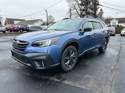 Used 2020 Subaru Outback Onyx Edition XT image 3