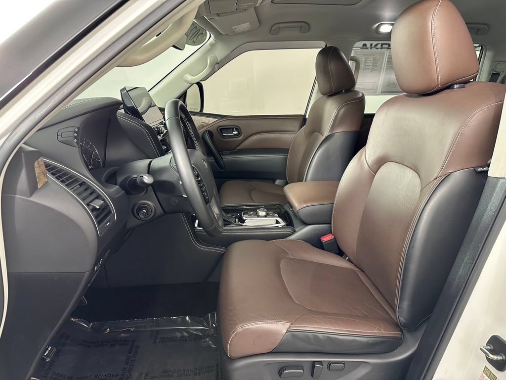 Used 2023 INFINITI QX80 Premium Select w/ Cargo Package AWD/4WD image 17