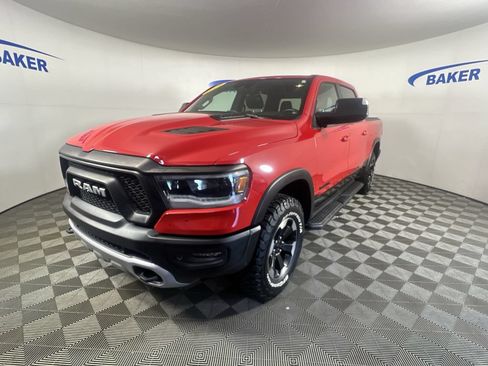 Used 2021 RAM 1500 Rebel w/ Rebel Level 2 Equipment Group AWD/4WD image 5
