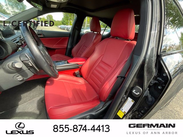 Certified 2023 Lexus IS 500 RWD image 12