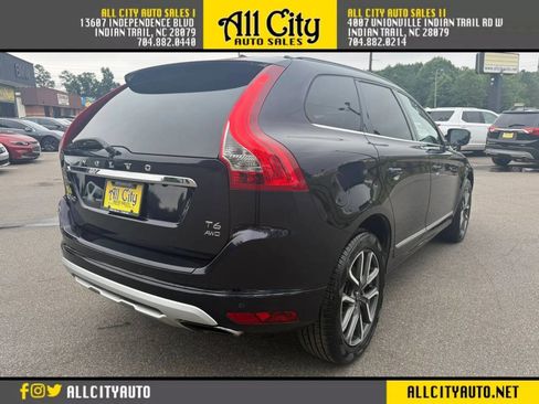Used 2017 Volvo XC60 T6 Dynamic w/ Preferred Option Package AWD/4WD image 7