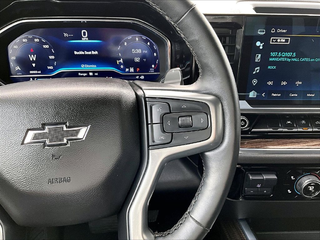 Used 2024 Chevrolet Silverado 1500 RST AWD/4WD image 16