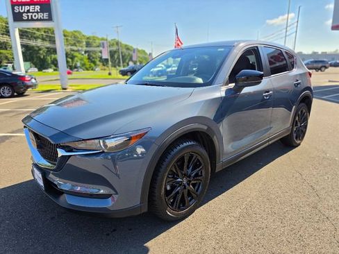 Used 2021 MAZDA CX-5 Carbon Edition AWD/4WD image 3