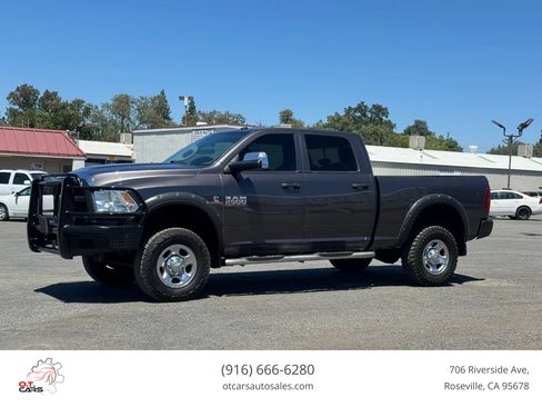Used 2018 RAM 2500 Tradesman w/ Popular Equipment Group AWD/4WD image 1