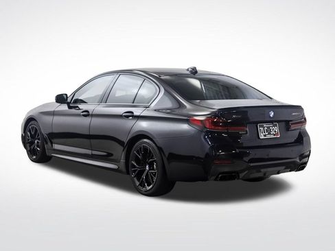 Used 2023 BMW M550i xDrive w/ Executive Package AWD/4WD image 3